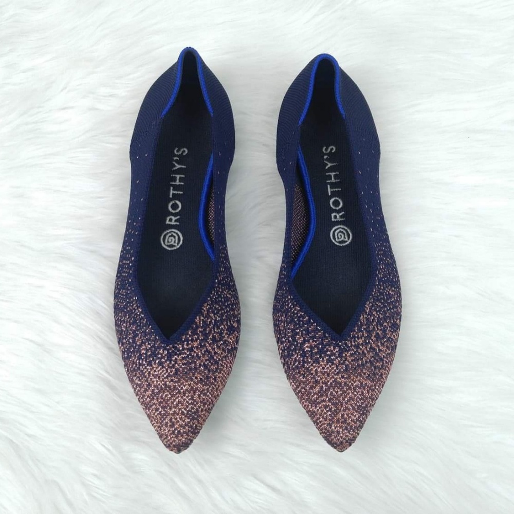 Rothy's | Midnight Metallic Point Limited